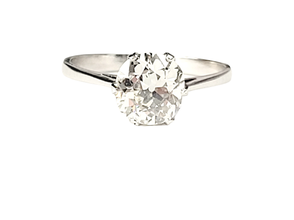 1.65ct old cut diamond engagement ring SKU: 5620 DBGEMS - image 1