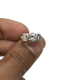 1.13ct Art Deco diamond platinum ring - image 1