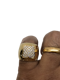 Bulgari diamond 18ct yellow gold ring - image 1