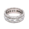 Diamond Eternity Spinning Ring. - image 1