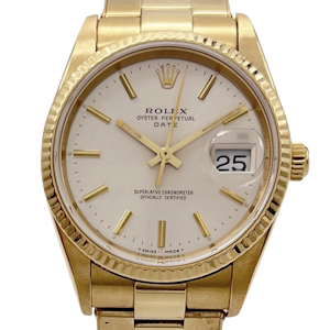 ROLEX OYSTER PERPETUAL DATE 15238