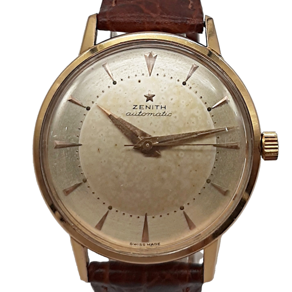 ZENITH BUMPER YELLOW GOLD AUTOMATIC - image 1