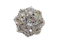Antique diamond cluster ring SKU: 5653 DBGEMS - image 1