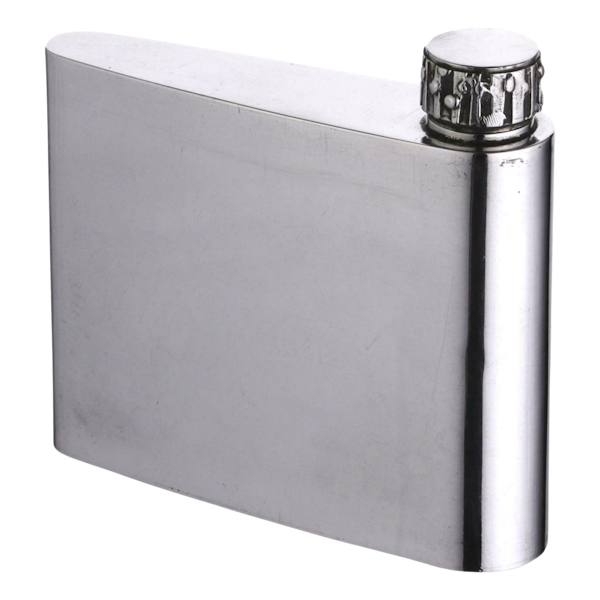 Mid Century Modern - Sterling Silver - Brian Asquith HIP FLASK - 1979 - image 1
