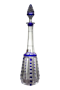 VAL St LAMBERT Crystal - Fantasy Cut - Tall Decanter / Decanters - 17" - image 1