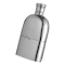 Solid Sterling Silver - 2 Part HIP FLASK - Thomas Johnson - 1842 - image 1