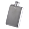 Sterling Silver - HIP FLASK - Charles S Green & Co Engine Turned 1948 - image 1