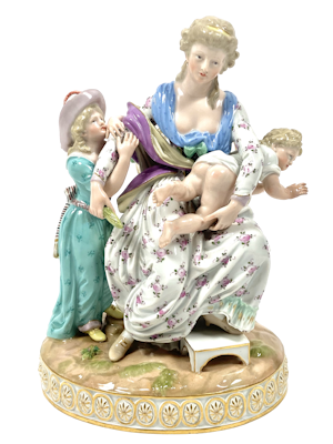 Meissen Family Group