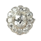 Antique cushion cut diamond cluster ring SKU: 5716 DBGEMS - image 1