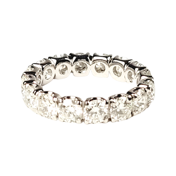 4ct diamond full hoop eternity ring SKU: 5717 DBGEMS - image 1
