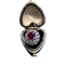 Stunning Burma Ruby & Diamond cocktail ring - image 1