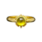 Peridot Ring in 18ct Gold date circa 1960, SHAPIRO & Co since1979 - image 1