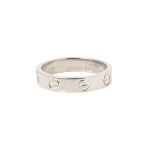 Cartier "LOVE" wedding ring