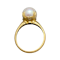 Pearl Ring in 18ct Gold date circa 1960, Lilly's Attic since 2001 - image 1