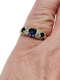 Victorian sapphire and diamond engagement ring SKU: 5743 DBGEMS - image 1