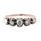 Georgian Foil Backed Rose Diamond Ring - image 1