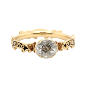 Georgian Skull Ring - Charlotte Sayers