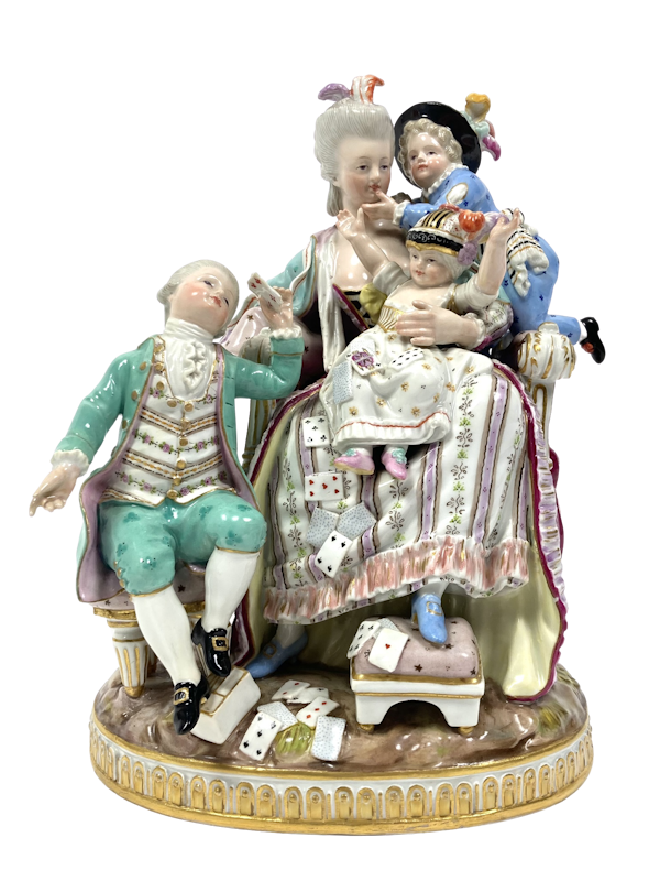Meissen group of Good Mother - image 1