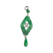 Art deco Jade and diamond pendant SKU: 5793 DBGEMS - image 1
