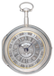 SILVER CHAMPLEVE DIAL IRISH VERGE - image 1