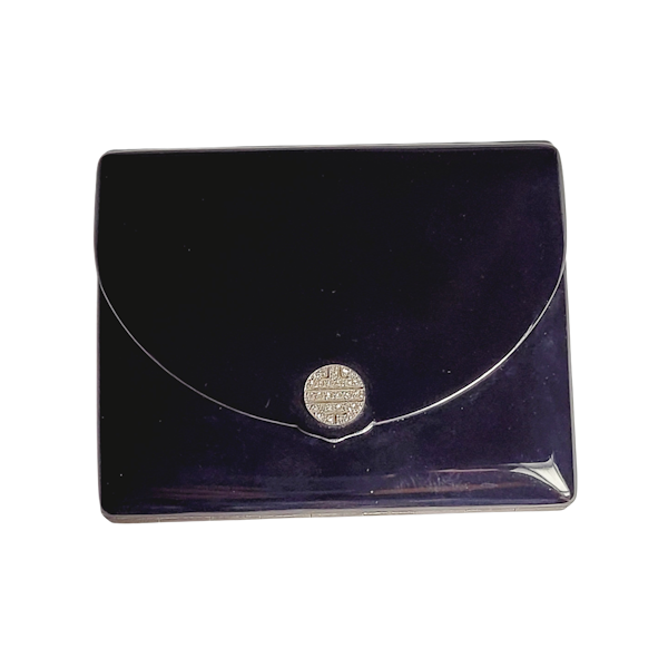 Art deco Lacoche enamel and diamond object SKU: 5792 DBGEMS - image 1