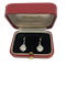 1.5ct each Antique French pair of earrings - image 1