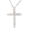 Diamond Cross in Platinum by Tiffany & Co dated London 2007, SHAPIRO & Co since 1979 - image 1