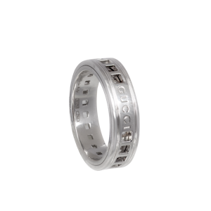 Gucci Spinning Ring | 18ct White Gold | Made in Italy | c.2000s