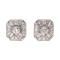 A Pair of Diamond Stud Earrings - image 1