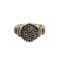A Black Diamond Gold Ring - image 1