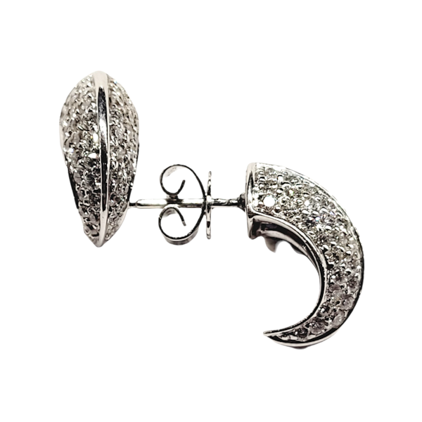 STEPHEN WEBSTER Cool modern diamond earrings SKU: 5834 DBGEMS - image 1