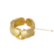 Chunky Gold Plated Bracelet | Albert Litzinger | German c.1970s - image 2