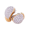 Day & Night Pave Diamond Set Earrings - image 1