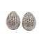 Pave diamond earrings SKU: 5887 DBGEMS - image 1