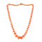 A Victorian Coral Necklace - image 1