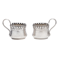 Pair of Russian silver tea glass holders by Morozov, St. Petersburg c.1900 - image 1