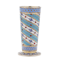 Russian silver gild and cloisonné enamel vase, Moscow 1895 - image 1