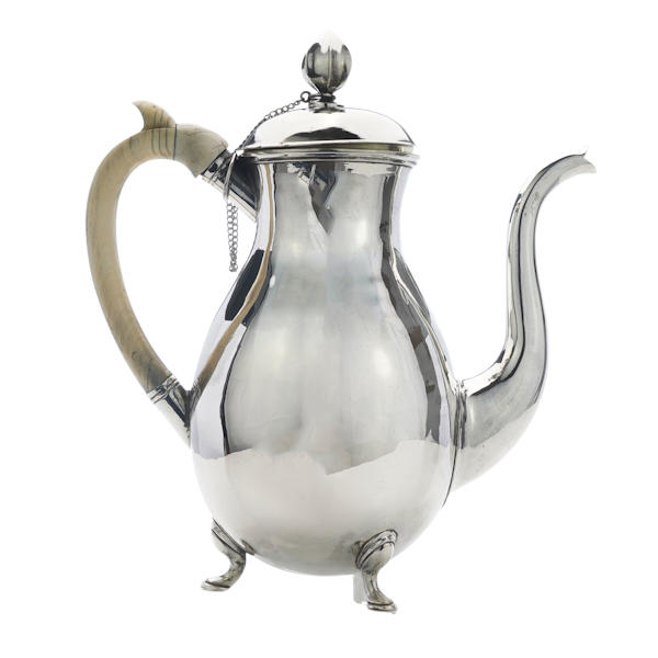 Russian silver coffeepot, St.-Petersburg, 1856 - image 1