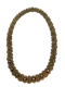 Diamond 18ct gold necklace - image 1