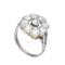 A Diamond Cluster Ring - image 2