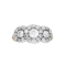 A Triple Diamond Cluster Ring - image 1