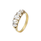 A Five Stone Diamond Ring - image 1