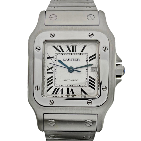 CARTIER SANTOS GALBÉE AUTOMATIC BOX AND PAPERS - image 1