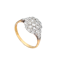 An Antique Diamond Cluster Ring - image 1
