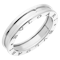 Bvlgari - B.zero1 one-band ring in 18 kt white gold - image 1