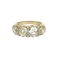 Victorian old cut diamond ring - image 1