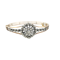 Victorian old cut diamond bangle - image 1