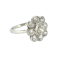 Daisy Diamond Cluster Ring Cs1.24Cts - image 1