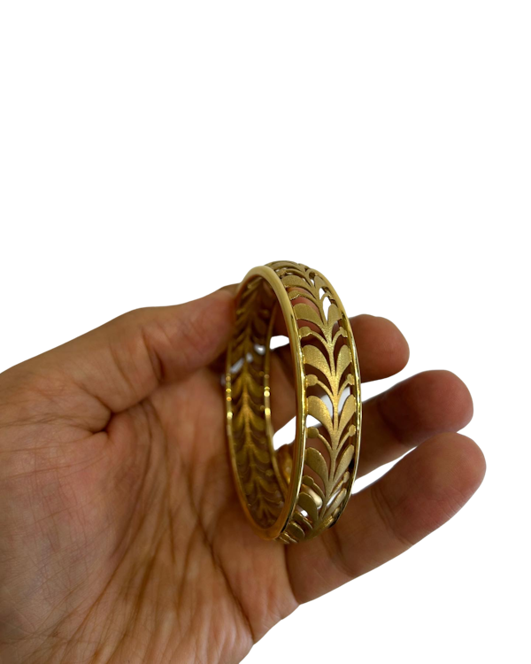 Tiffany & Co 18ct gold bangle at Deco & Vintage - image 1