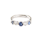 A Modern Sapphire Diamond Ring - image 1